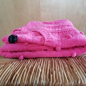 J.Crew PomPom Sweater Size Small NEW!